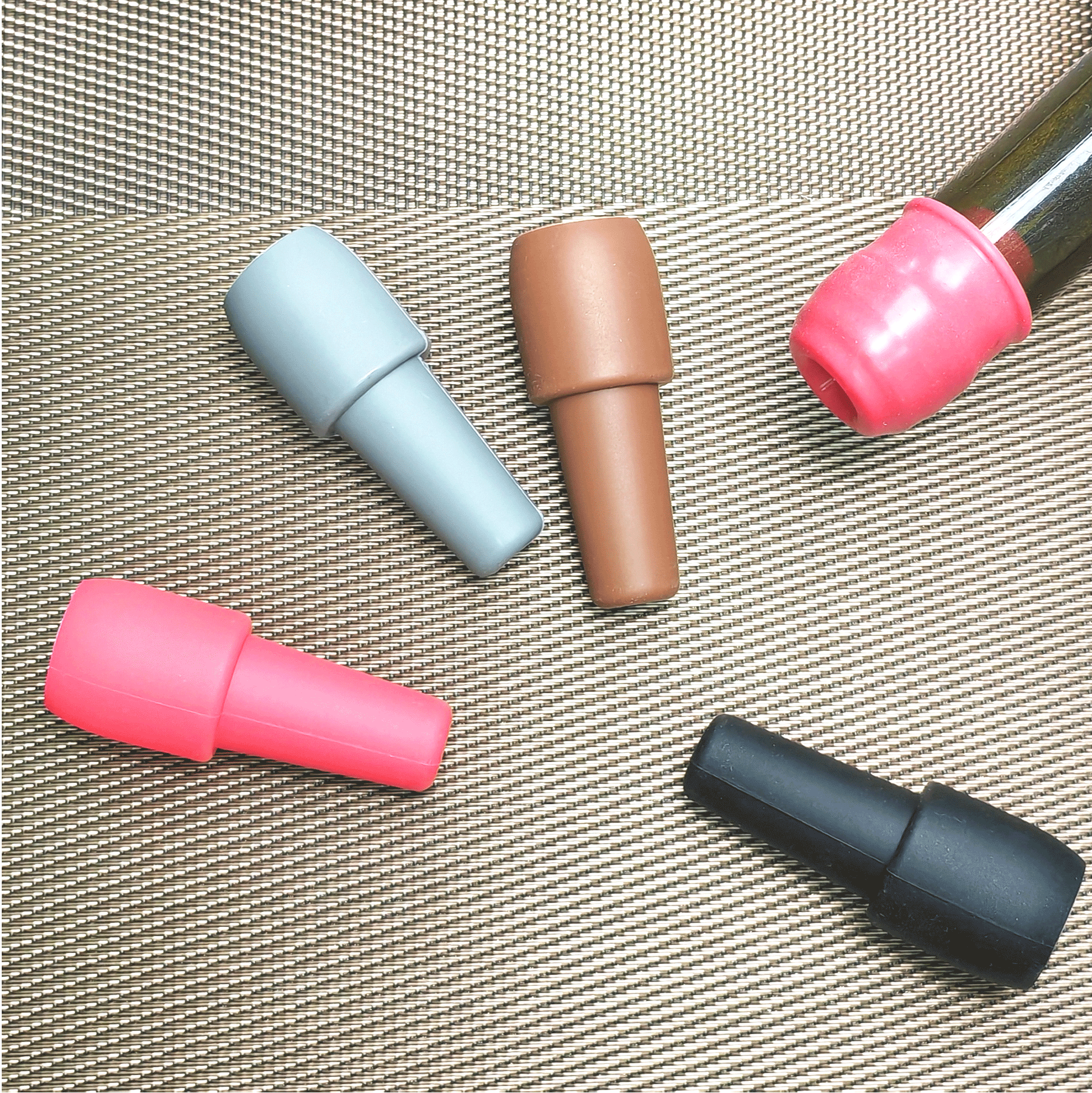 Rotwein Flaschenstopper Silikon Wein Stopper Universal Dichtung Soft Wein Stopper Doppel feste Wein Stopper Staubdicht